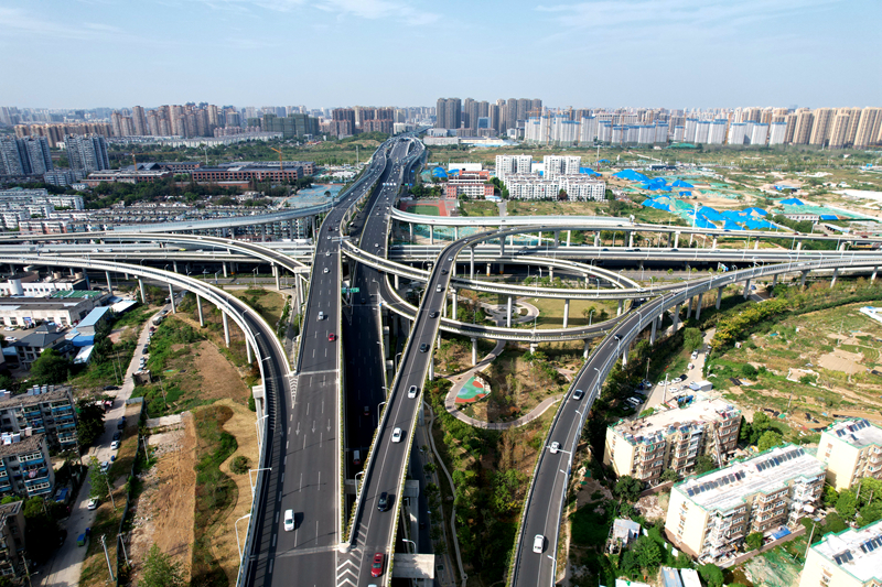 合肥郎溪路（包河大道—裕溪路）工程5標(biāo)。