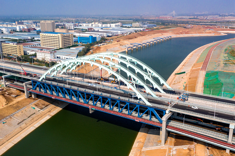 2、繁華大道橋